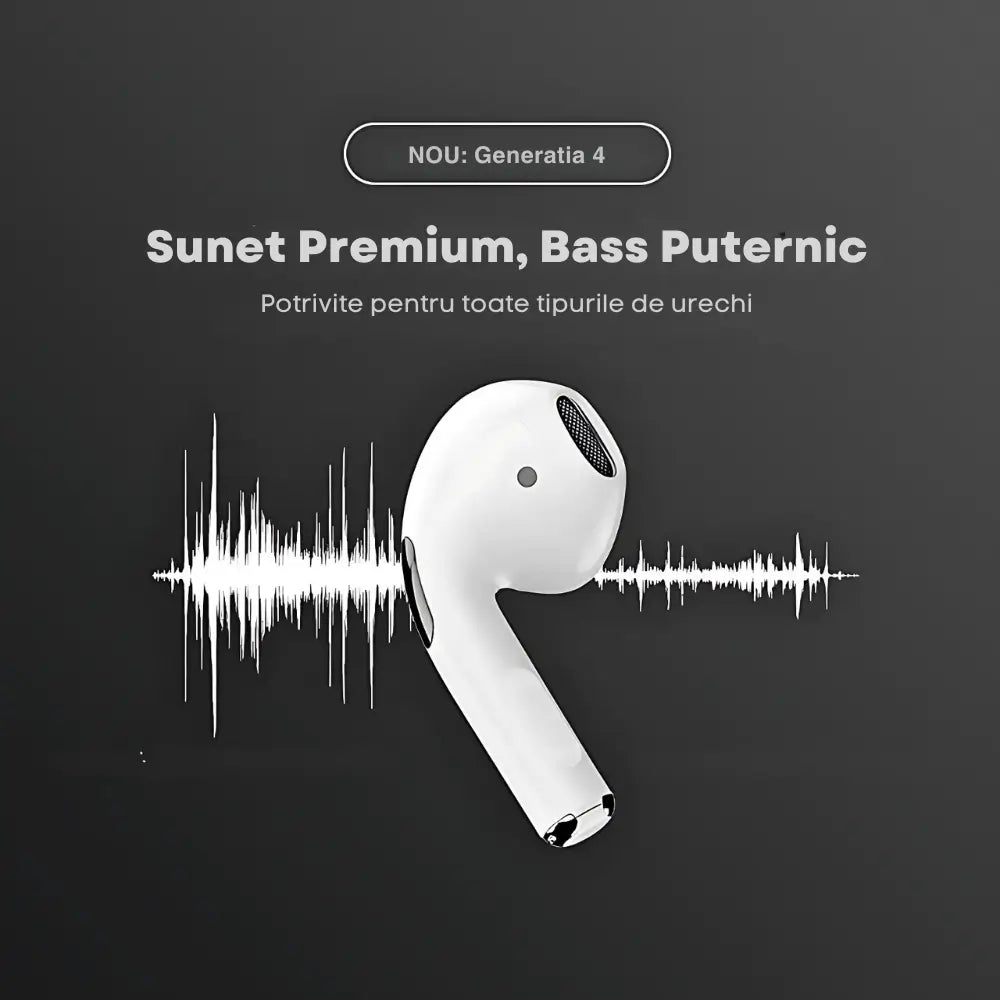 Casti Wireless Gen4