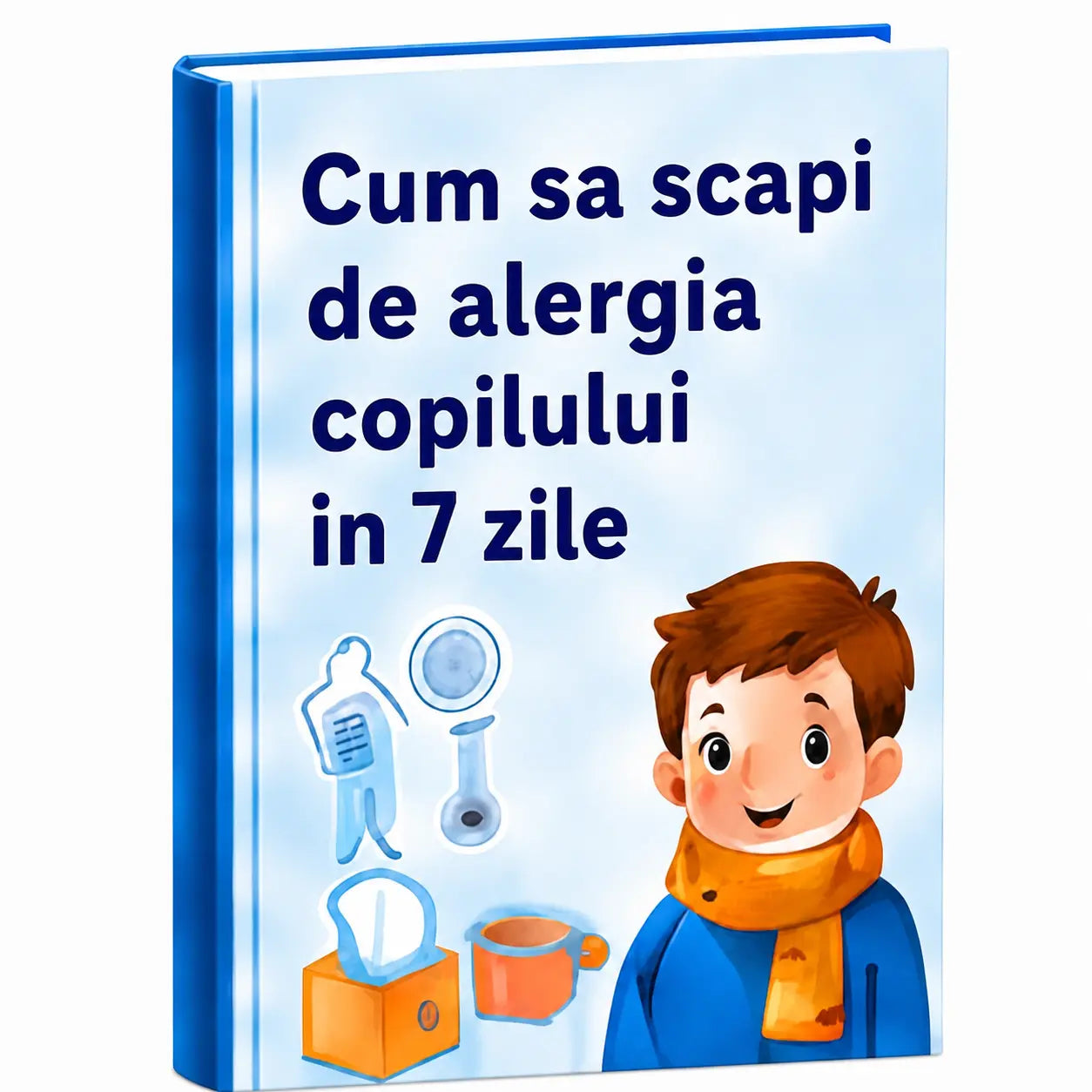E-book: Cum sa scapi de alergia copilului in 7 zile