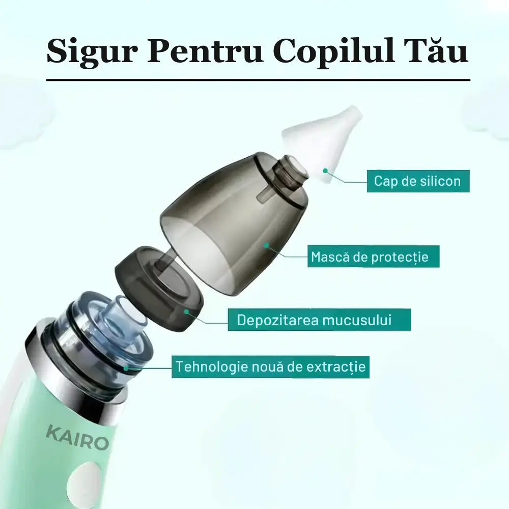 Aspirator Nazal Copii - 🎉 30% REDUCERE