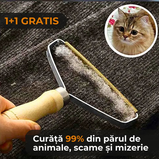 Perie Curățare Păr și Scame - 1+1 Gratis 🎉