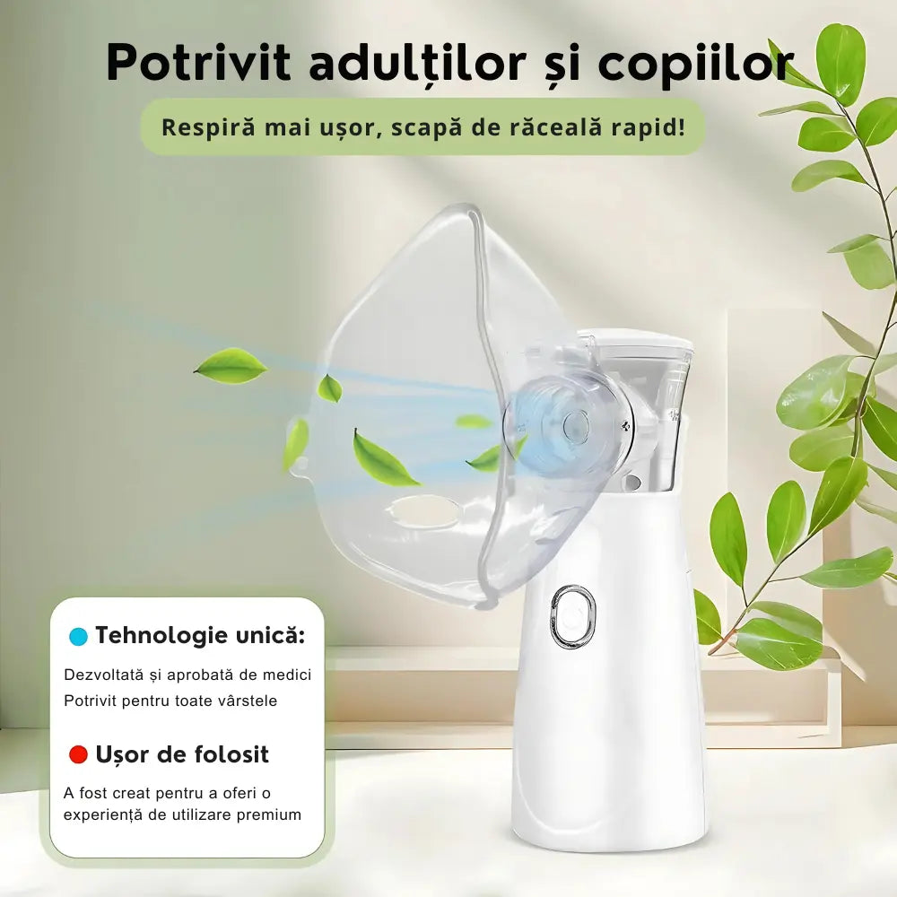 Aerosol Adulți & Copii - Reducere 30% 🎉