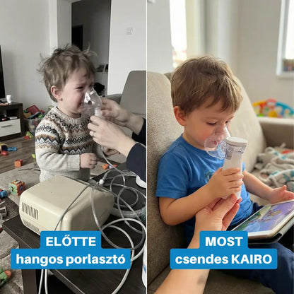 Inhalátor felnőtteknek és gyerekeknek