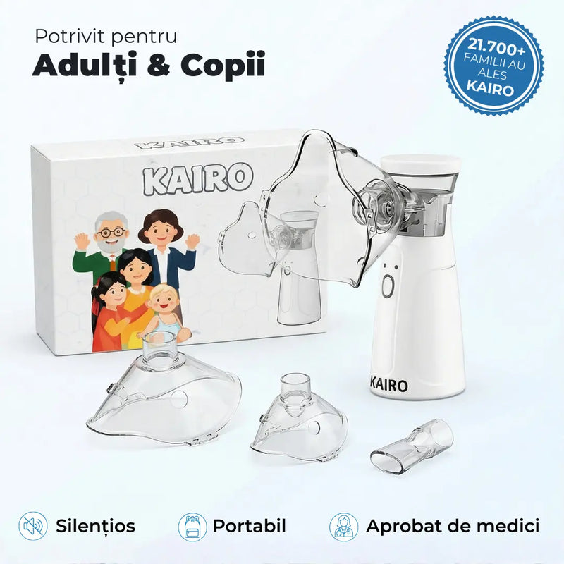 Aerosol Adulți & Copii - Reducere 30% 🎉