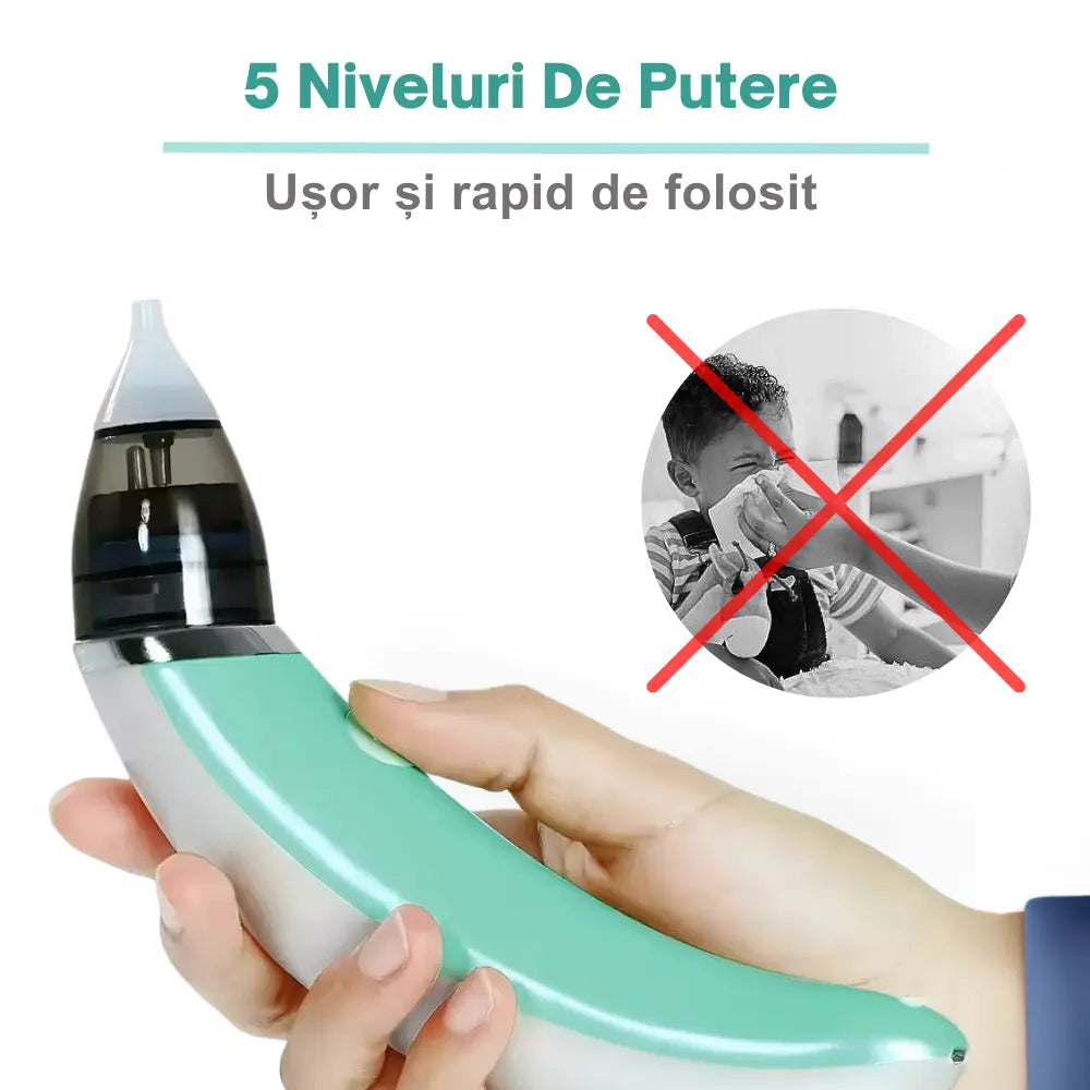 Aspirator Nazal Copii - 🎉 30% REDUCERE