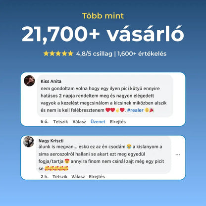 Inhalátor felnőtteknek és gyerekeknek