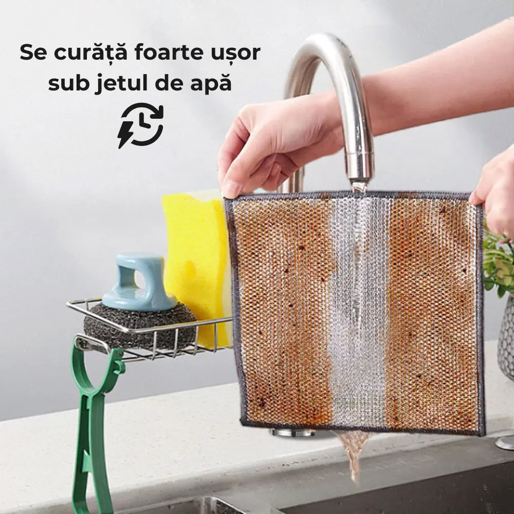 Set 6 Lavete de Sarma Pentru Curățenie