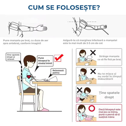 Aparat Măsurare Tensiune