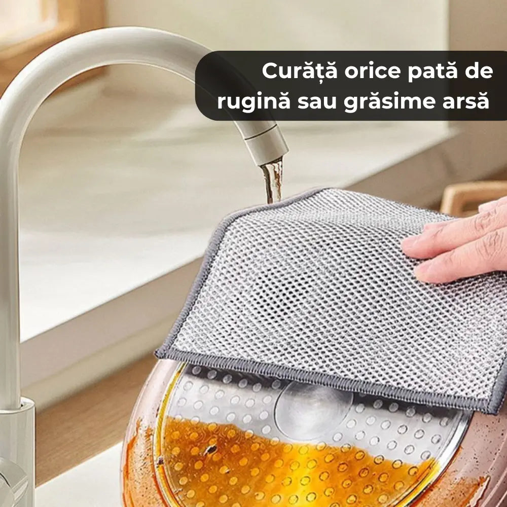 Set 6 Lavete de Sarma Pentru Curățenie