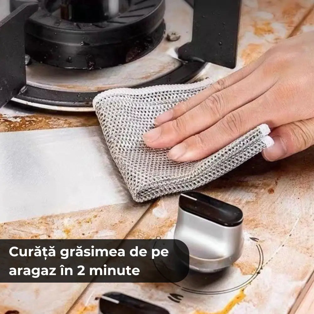 Set 6 Lavete de Sarma Pentru Curățenie