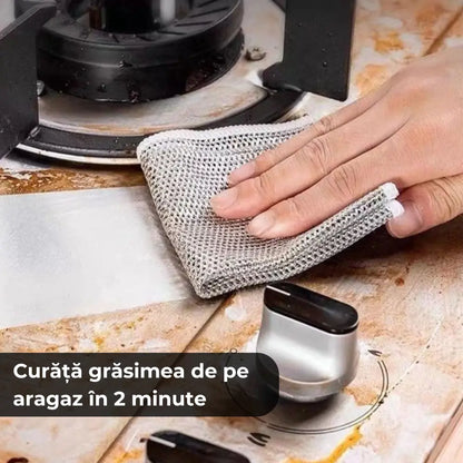 Set 6 Lavete de Sarma Pentru Curățenie