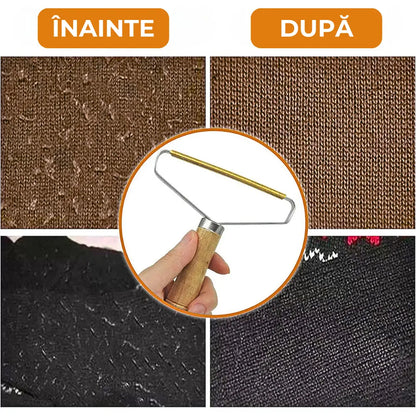 Perie Curățare Păr și Scame - 1+1 Gratis 🎉