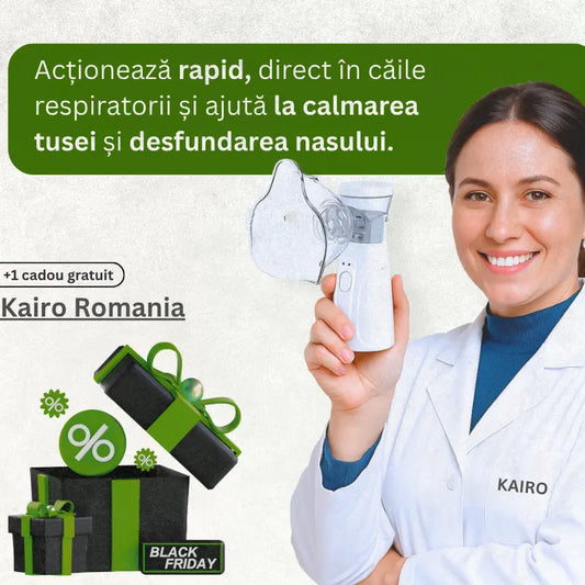 Aerosol Adulți & Copii - Reducere 30% 🎉