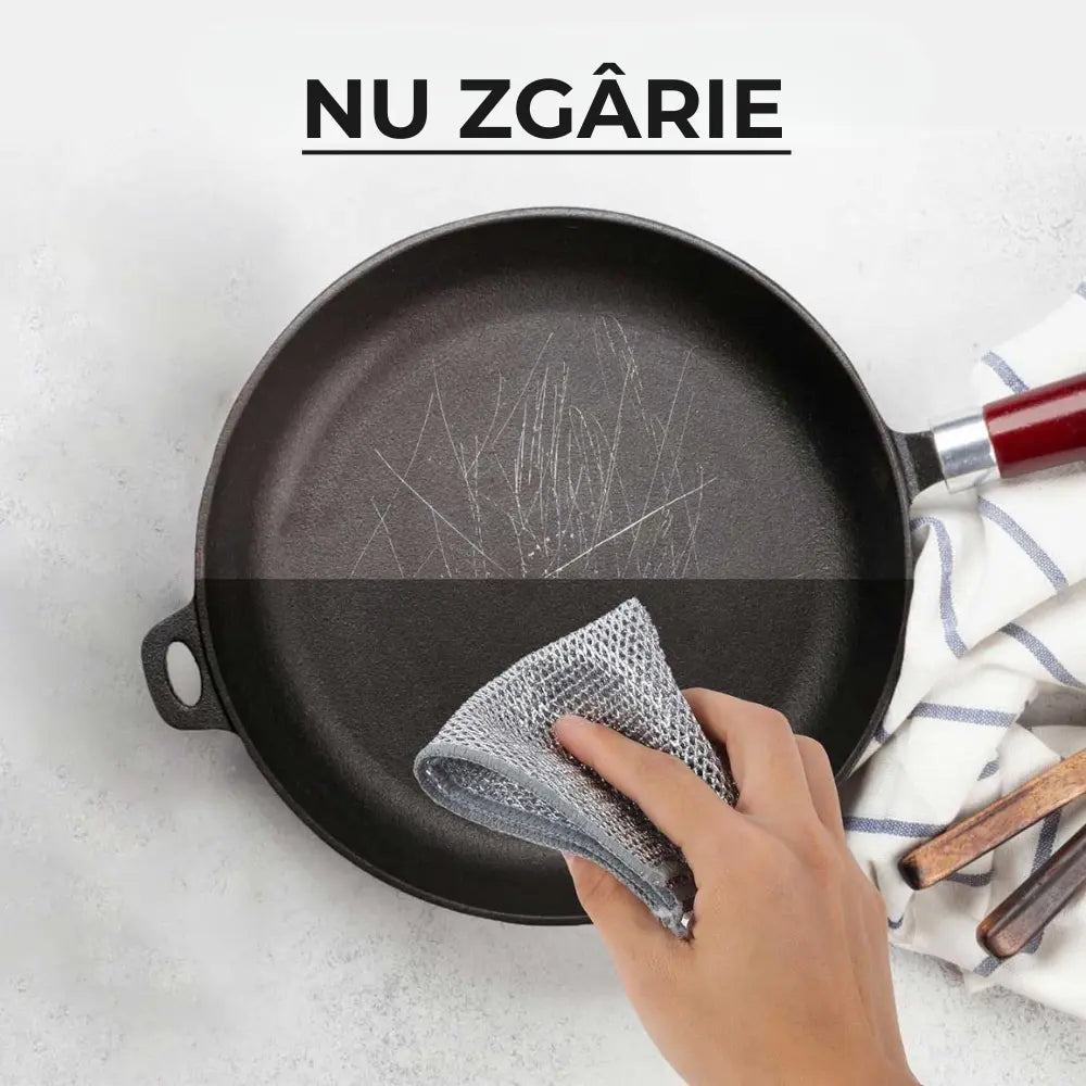 Set 6 Lavete de Sarma Pentru Curățenie