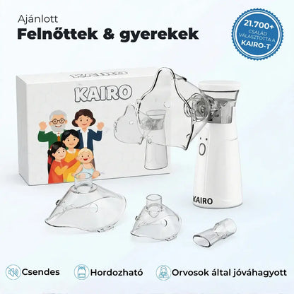 Inhalátor felnőtteknek és gyerekeknek