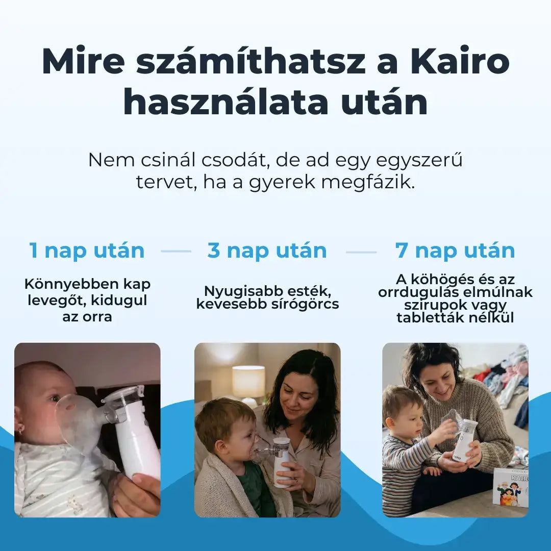 Inhalátor felnőtteknek és gyerekeknek