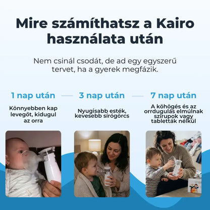 Inhalátor felnőtteknek és gyerekeknek