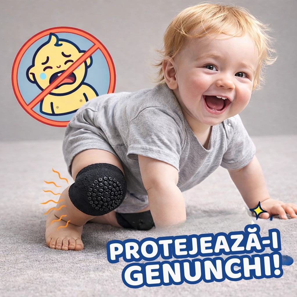 Set Protecție Genunchi Bebe