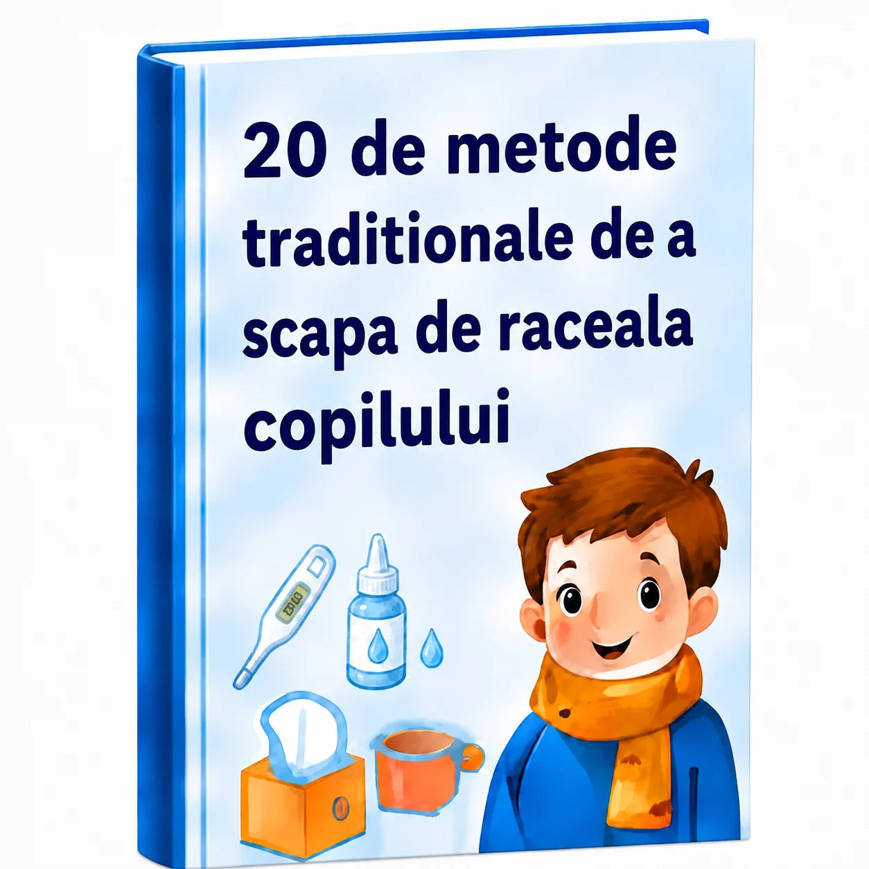 20 de metode tradiționale de a scăpa de răceala copilului