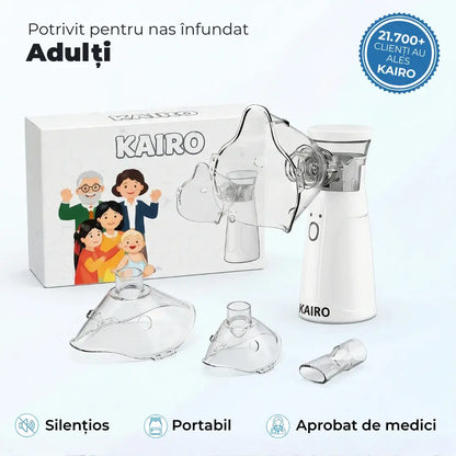 Aerosol Adulți & Copii - Reducere 30% 🎉