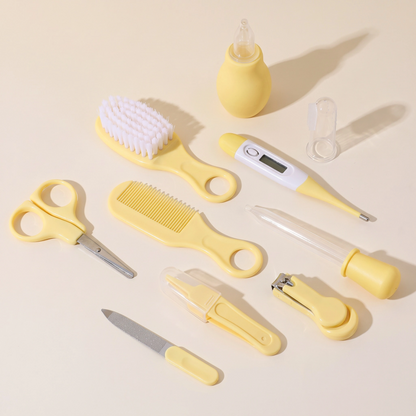 Set Ingrijire bebe cu 10 piese