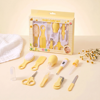 Set Ingrijire bebe cu 10 piese