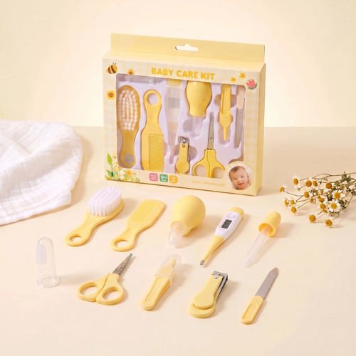 Set Ingrijire bebe cu 10 piese