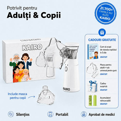 Aerosol Adulți & Copii - Plata Card