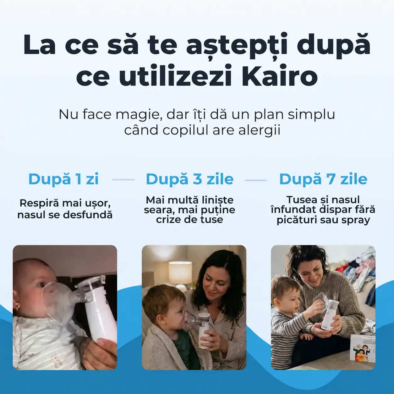 Aerosol Adulți & Copii - Reducere 30% 🎉