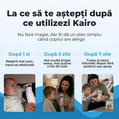Aerosol Adulți & Copii - Reducere 30% 🎉