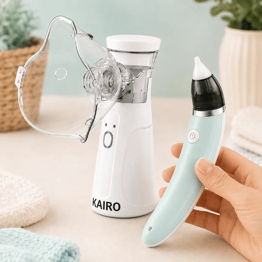 Aerosol + Aspirator Nazal Electric
