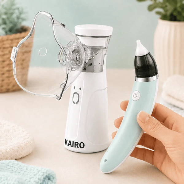 Aerosol + Aspirator Nazal Electric