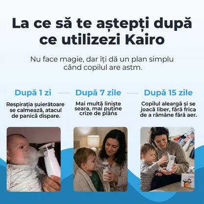 Aerosol Adulți & Copii - Reducere 30% 🎉