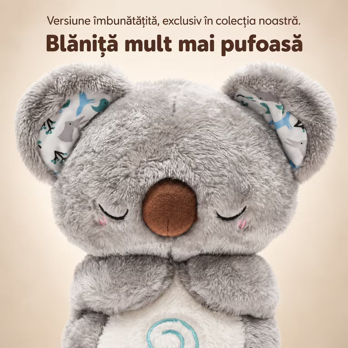 Koala Kairo - Plușul care respiră