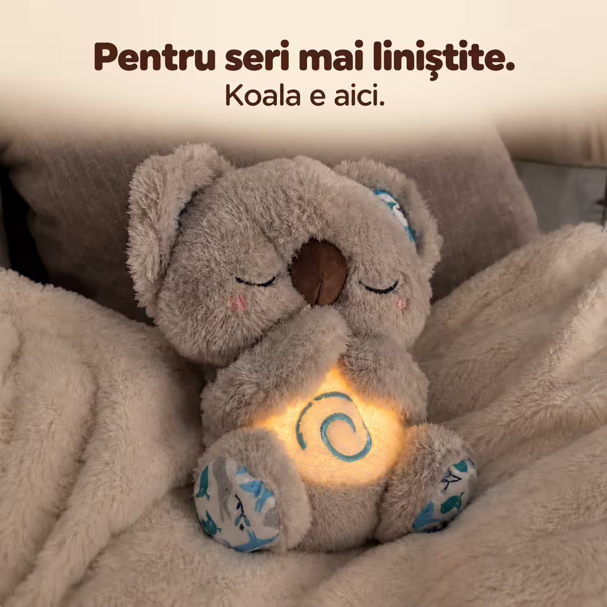 Koala Kairo - Plușul care respiră
