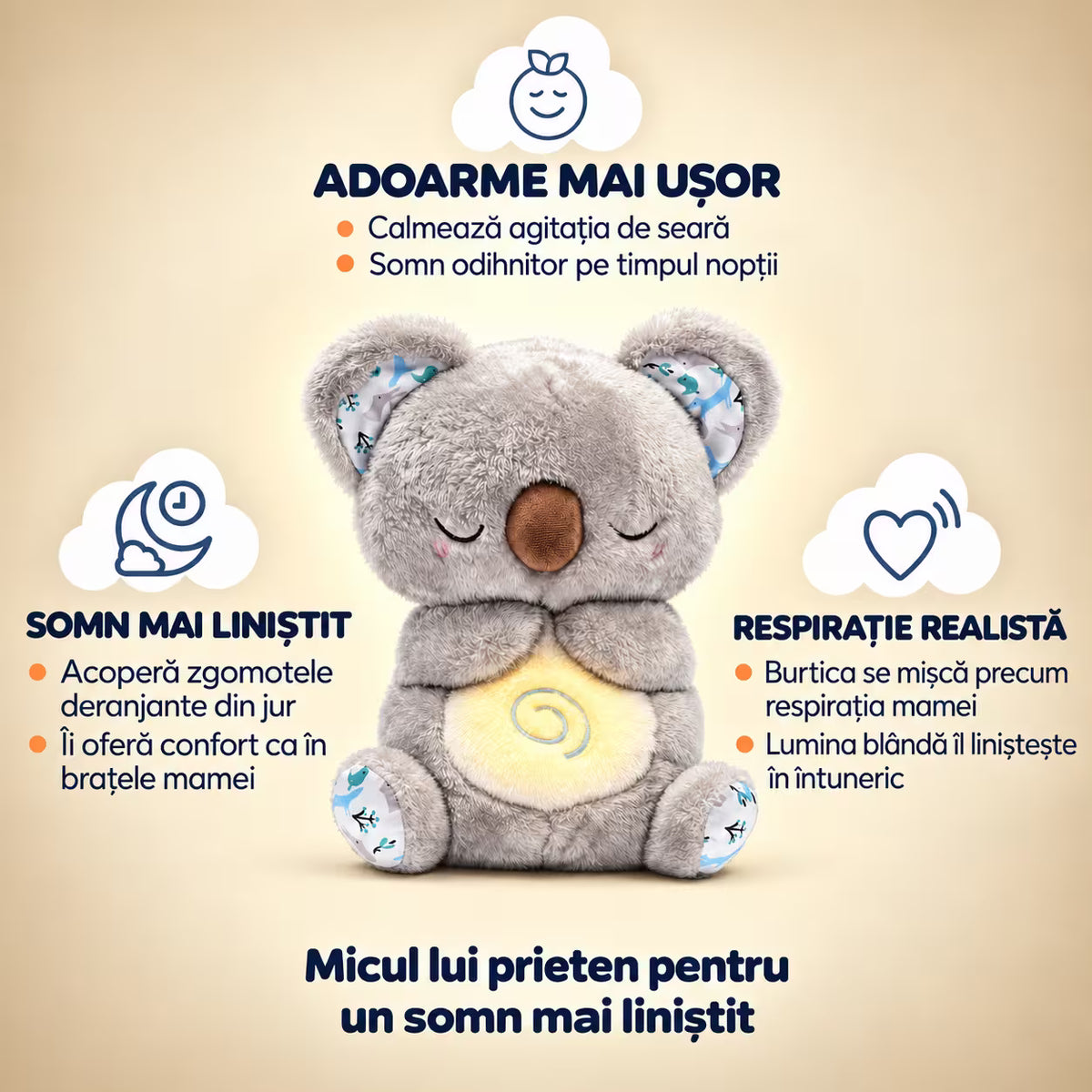Koala Kairo - Plușul care respiră